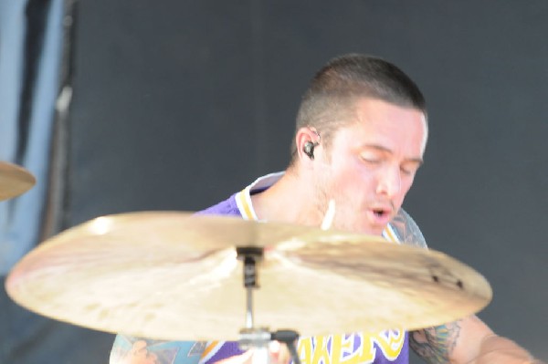 Thrice at Warped Festival, San Antonio, Texas