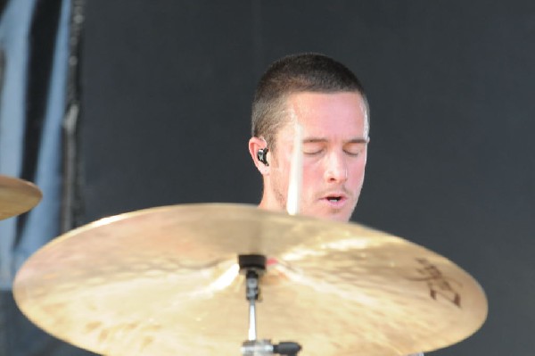 Thrice at Warped Festival, San Antonio, Texas