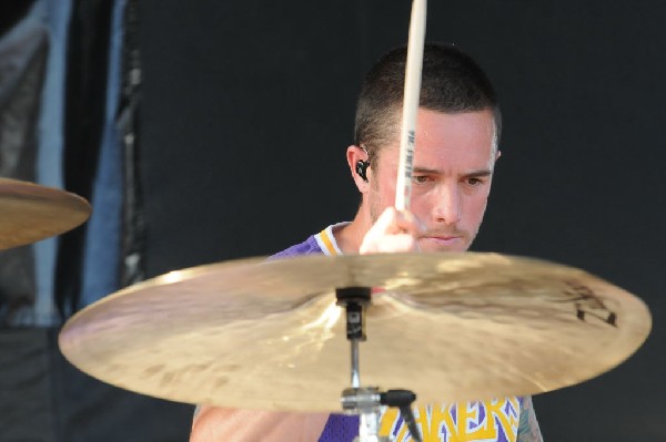 Thrice at Warped Festival, San Antonio, Texas