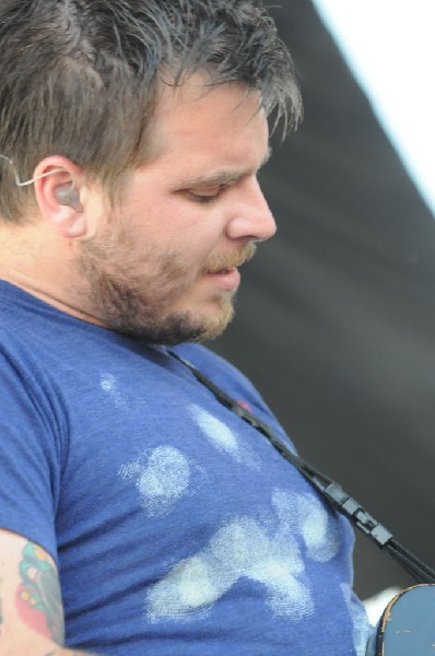 Thrice at Warped Festival, San Antonio, Texas