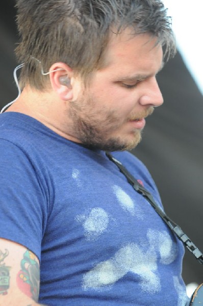 Thrice at Warped Festival, San Antonio, Texas