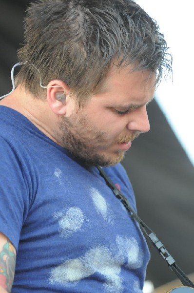 Thrice at Warped Festival, San Antonio, Texas