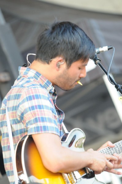Thrice at Warped Festival, San Antonio, Texas