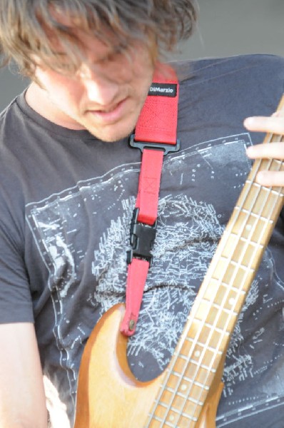 Thrice at Warped Festival, San Antonio, Texas