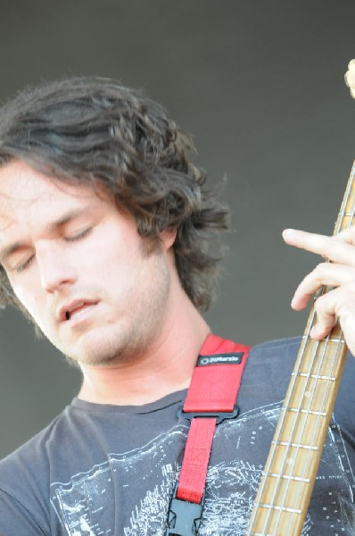 Thrice at Warped Festival, San Antonio, Texas