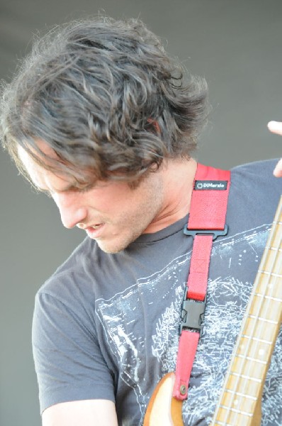 Thrice at Warped Festival, San Antonio, Texas
