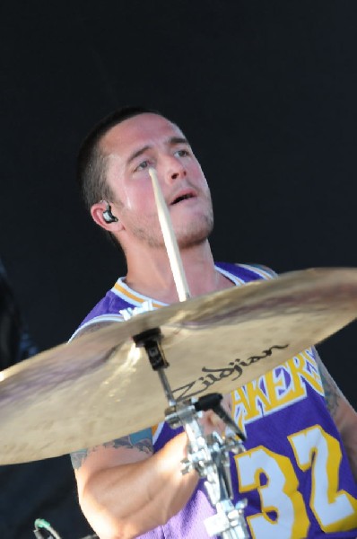 Thrice at Warped Festival, San Antonio, Texas