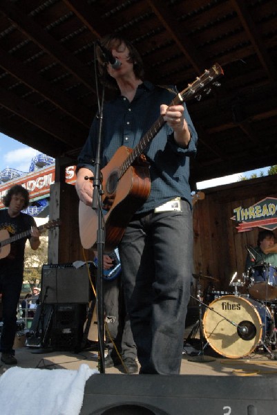 Thurston Moore at the Roky Erickson Ice Cream Social at Threadgill's , Aust