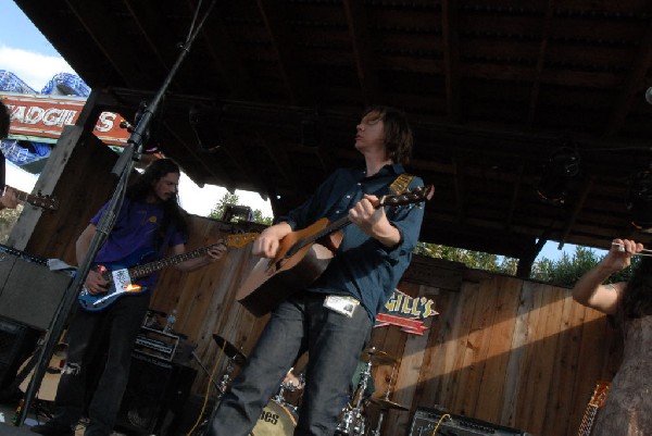Thurston Moore at the Roky Erickson Ice Cream Social at Threadgill's , Aust