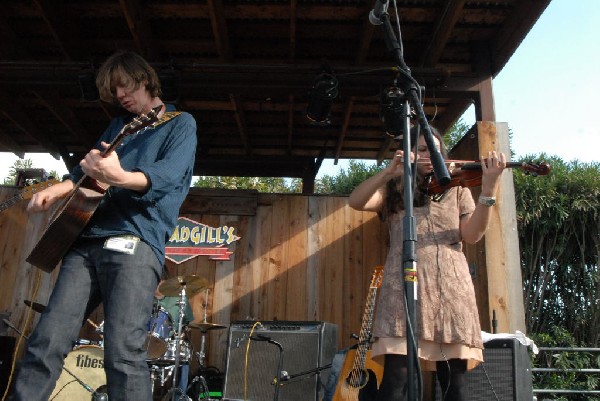 Thurston Moore at the Roky Erickson Ice Cream Social at Threadgill's , Aust