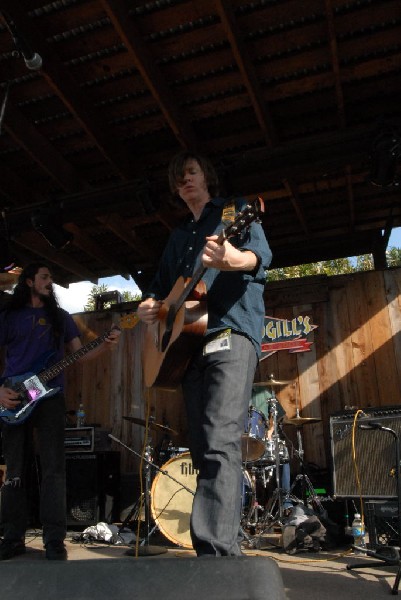 Thurston Moore at the Roky Erickson Ice Cream Social at Threadgill's , Aust
