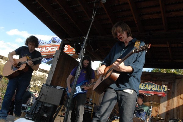 Thurston Moore at the Roky Erickson Ice Cream Social at Threadgill's , Aust