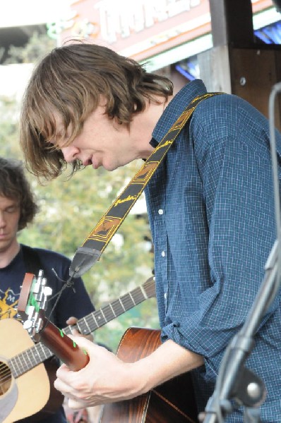 Thurston Moore at the Roky Erickson Ice Cream Social at Threadgill's , Aust