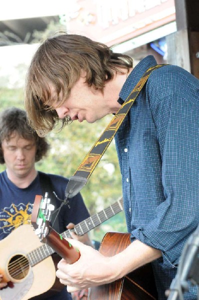Thurston Moore at the Roky Erickson Ice Cream Social at Threadgill's , Aust