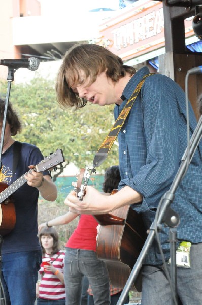 Thurston Moore at the Roky Erickson Ice Cream Social at Threadgill's , Aust