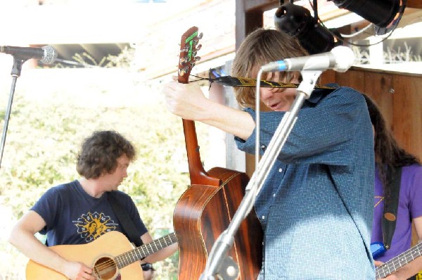Thurston Moore at the Roky Erickson Ice Cream Social at Threadgill's , Aust