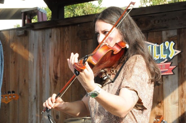 Thurston Moore at the Roky Erickson Ice Cream Social at Threadgill's , Aust
