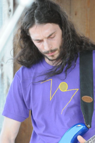 Thurston Moore at the Roky Erickson Ice Cream Social at Threadgill's , Aust