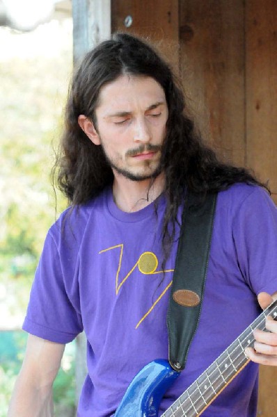 Thurston Moore at the Roky Erickson Ice Cream Social at Threadgill's , Aust