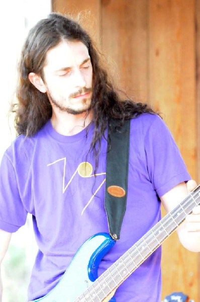 Thurston Moore at the Roky Erickson Ice Cream Social at Threadgill's , Aust