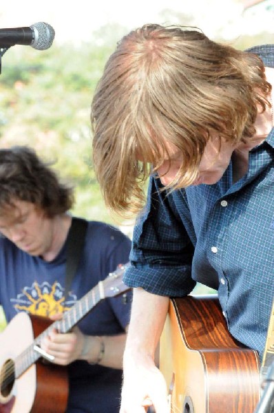 Thurston Moore at the Roky Erickson Ice Cream Social at Threadgill's , Aust
