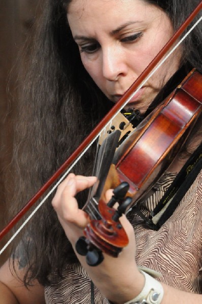 Thurston Moore at the Roky Erickson Ice Cream Social at Threadgill's , Aust