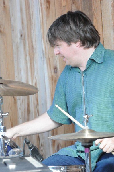 Thurston Moore at the Roky Erickson Ice Cream Social at Threadgill's , Aust
