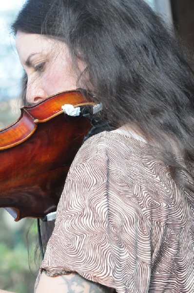 Thurston Moore at the Roky Erickson Ice Cream Social at Threadgill's , Aust