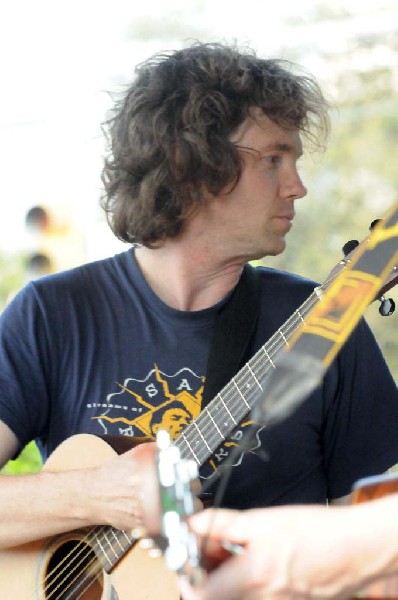 Thurston Moore at the Roky Erickson Ice Cream Social at Threadgill's , Aust