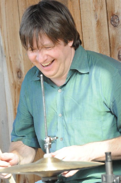 Thurston Moore at the Roky Erickson Ice Cream Social at Threadgill's , Aust