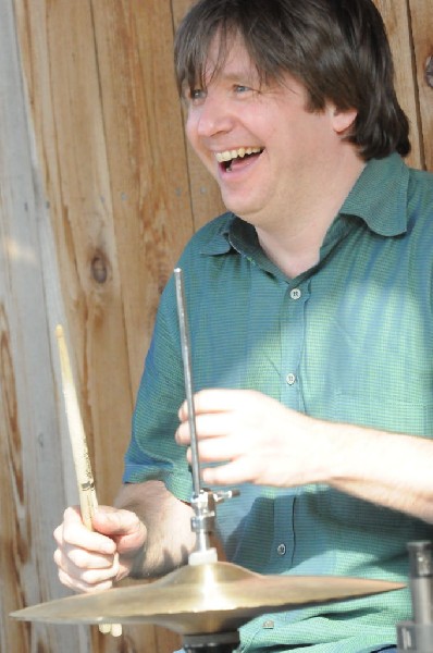 Thurston Moore at the Roky Erickson Ice Cream Social at Threadgill's , Aust