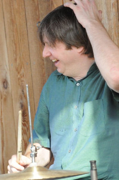 Thurston Moore at the Roky Erickson Ice Cream Social at Threadgill's , Aust