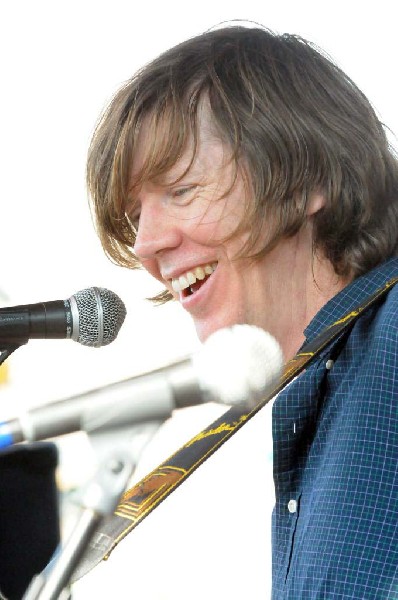 Thurston Moore at the Roky Erickson Ice Cream Social at Threadgill's , Aust