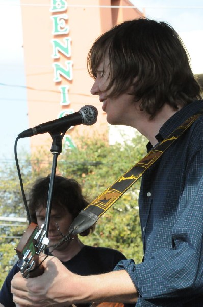 Thurston Moore at the Roky Erickson Ice Cream Social at Threadgill's , Aust