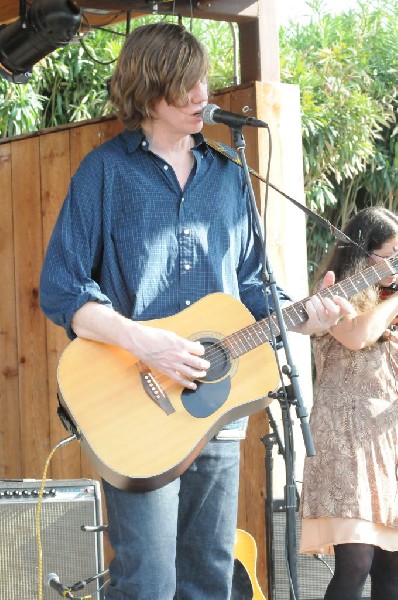Thurston Moore at the Roky Erickson Ice Cream Social at Threadgill's , Aust