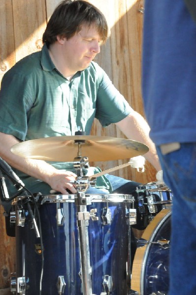Thurston Moore at the Roky Erickson Ice Cream Social at Threadgill's , Aust
