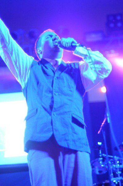 Tim Fite at Stubb's, Austin, Texas