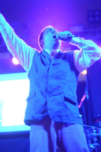 Tim Fite at Stubb's, Austin, Texas