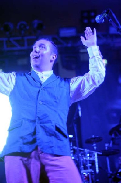 Tim Fite at Stubb's, Austin, Texas