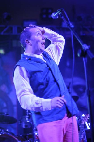 Tim Fite at Stubb's, Austin, Texas