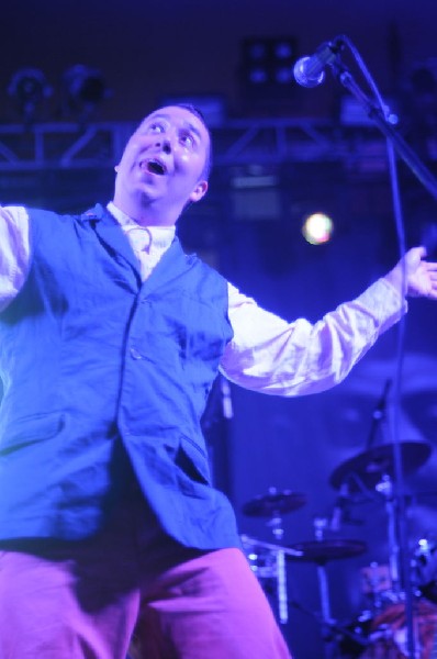 Tim Fite at Stubb's, Austin, Texas