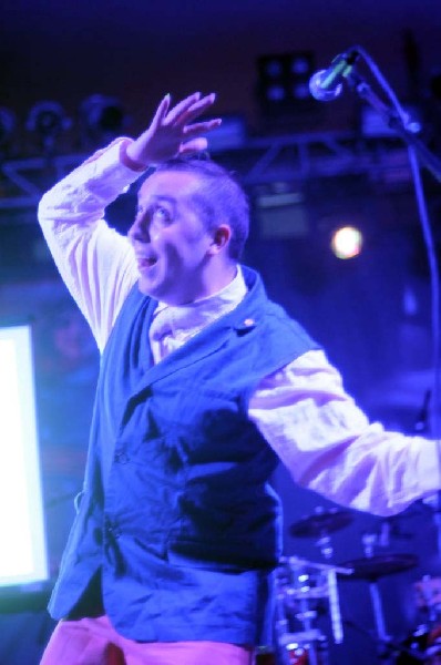 Tim Fite at Stubb's, Austin, Texas