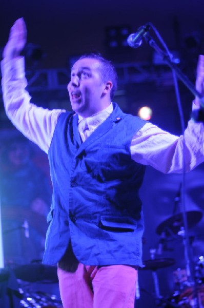 Tim Fite at Stubb's, Austin, Texas