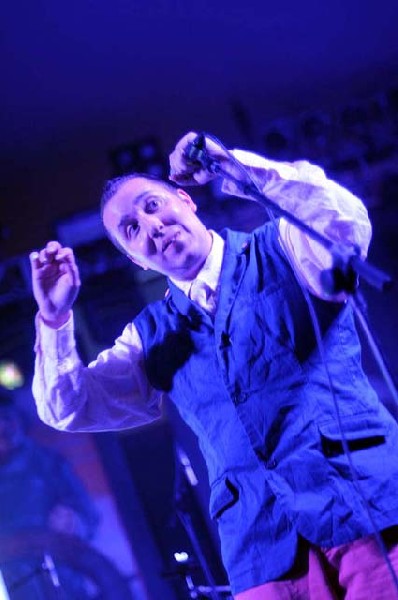 Tim Fite at Stubb's, Austin, Texas