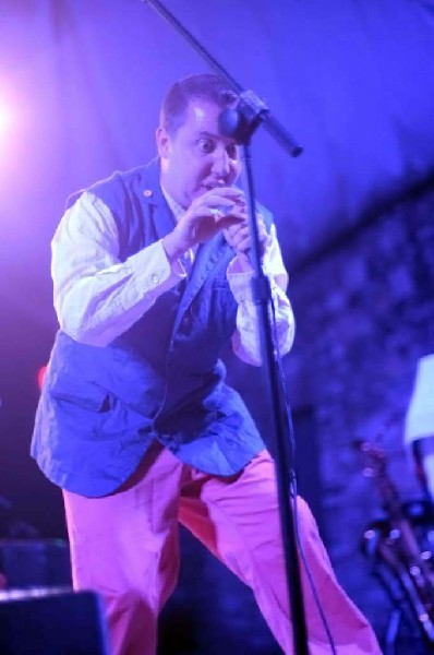 Tim Fite at Stubb's, Austin, Texas