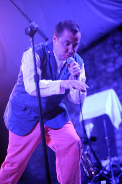 Tim Fite at Stubb's, Austin, Texas