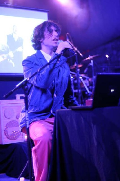 Tim Fite at Stubb's, Austin, Texas