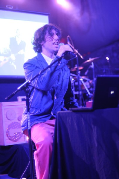 Tim Fite at Stubb's, Austin, Texas