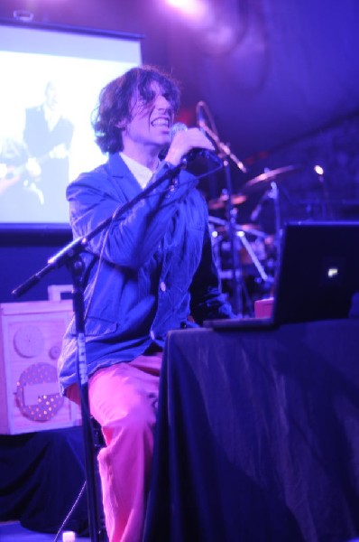 Tim Fite at Stubb's, Austin, Texas