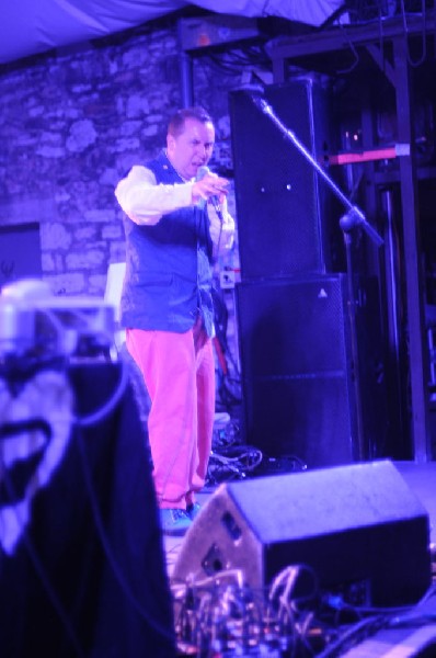 Tim Fite at Stubb's, Austin, Texas